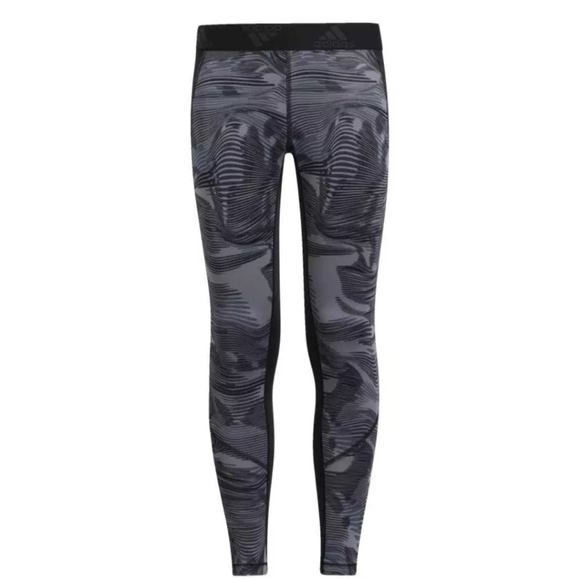 Adidas Allover Print TechFit Tights *NWT* - Picture 5 of 9
